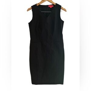 La Vía 18 | Cotton Sleeveless Textured Sheath Dress